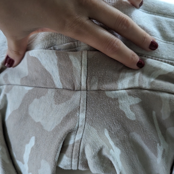 Athleta Balance Printed Jogger in Neutral Camo Colors - Picture 7 of 11